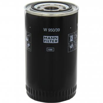 Original MANN-FILTER Ölfilter W 950/39 – Para Camiones, Autobuses y vehículos de utilidad