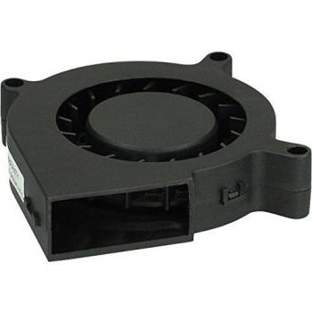 TITAN de b6015 m12b Ventilador, 60 X60 X 15 mm, Radial, rodamiento de Bola Negro