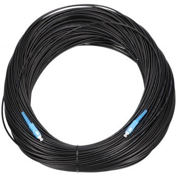 Extralink Patchcord SC/UPC-SC/UPC SM G.652D Simplex 50M Cable de Fibra Óptica para Redes FTTH, LAN, WAN y Sistemas WDM