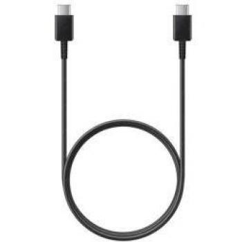 Cable Samsung USB-C / USB-C EP-DA705BBE - 1m - Bulk - Negro