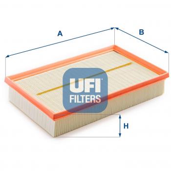 Filtro de aire UFI 30.A45.00 - Alta eficiencia y durabilidad