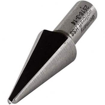 Fresa de escariar HSS Wolfcraft Ø 3-13,5mm, vástago 8mm