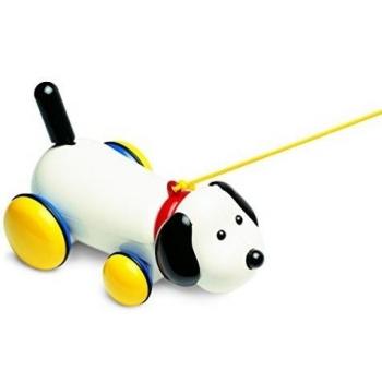Ambi Toys - Max pull along: Max, el perro remolcable de plástico