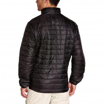 Patagonia Jacke Nano Puff - Chaqueta de pluma para hombre, color negro, talla M