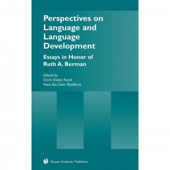 Kluwer Academic Publishers Insights on Language and Communication Growth