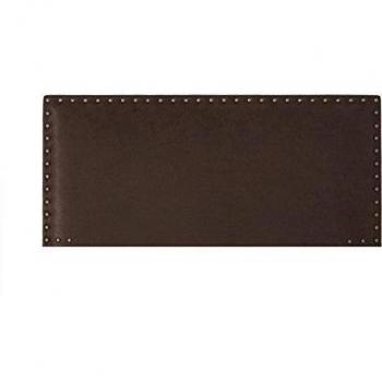 1Tapiza S.L. Bartoli 601 - Cabezal de cama, 160 x 8 x 80 cm, color choco