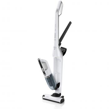 Bosch Hogar Flexxo Serie I 4 BBH32551 - Aspiradora sin cable y de mano, de 25.2V, hasta 55 minutos de autonomía, color blanco