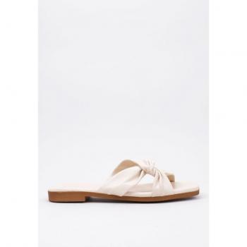 Sandalia Plana Krack Harmony VESPER para mujer en color Beige, talla 39