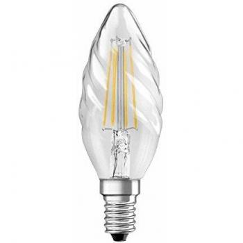 Osram Retrofit Classic BW - Lámpara LED, E14, 4W, color blanco