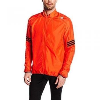 Adidas RS Wind JKT M - Chándal para hombre, color naranja / negro, talla XL