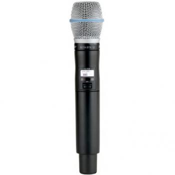 Shure ULXD2/B87A Handheld Transmitter with Beta 87A Microphone, X52: 902-928MHz