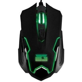 BG-Gaming BM-MOD06 - Raton óptico gaming, color negro