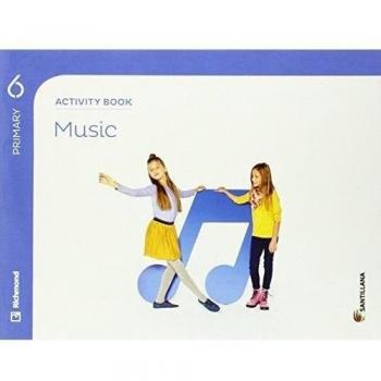 MUSIC 6 PRIMARY ACTIVITY BOOK - 9788468029290