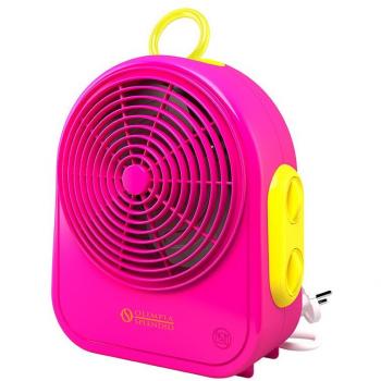 Olimpia Splendid Blast Termoventilador, 2000 W, Plástico, Rosa