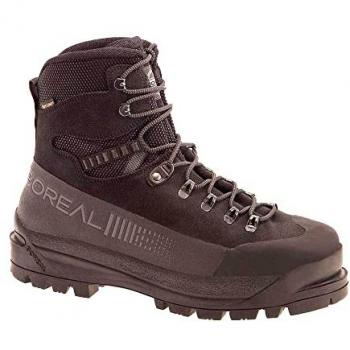 Boreal Maipo Leather Hiking Boots for Men and Women - Black/Brown, Size 44/UK 9.5