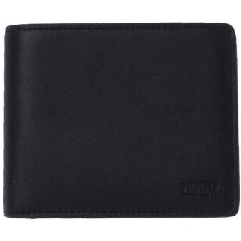 Hugo - Cartera para Hombre Hombre Negro Negro