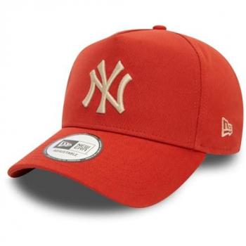 Gorra New Era E-frame Closed Back MLB New York Yankees Hombre - Color Rojo - Talla: One Size - Material: Algodón