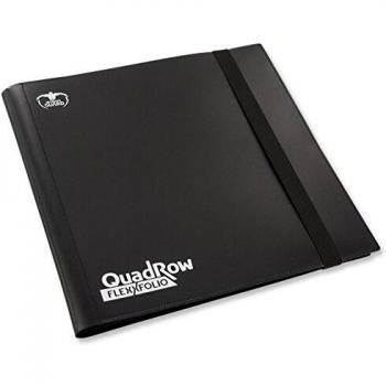Ultimate Guard UGD10345 - Carpeta con 12 Fundas para Juego de Cartas, Color Negro