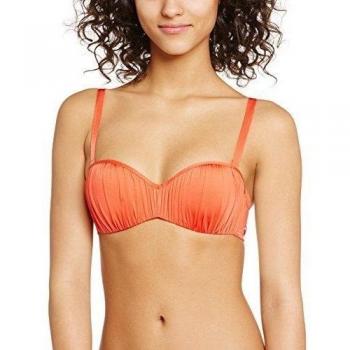 Banana Moon AULEO WOSKIN - Parte de arriba de bikini, unisex, color orange