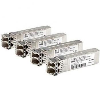 HPE MSA 10Gb SR iSCSI SFP 4pk XCVR