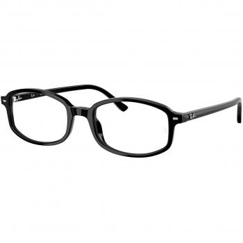 Ray-Ban RX5432 Sam 2000 Men's Eyeglasses Black Size 54 (Frame Only) - Blue Light Block Available