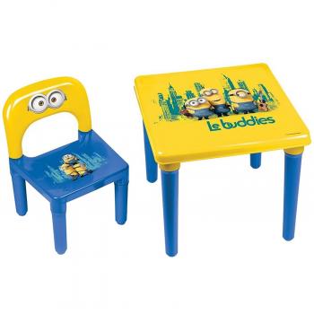 MINIONS hmin005 Activity Table, Yellow