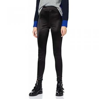 Only ONLZOE 7/8 Leggings JRS, Negro