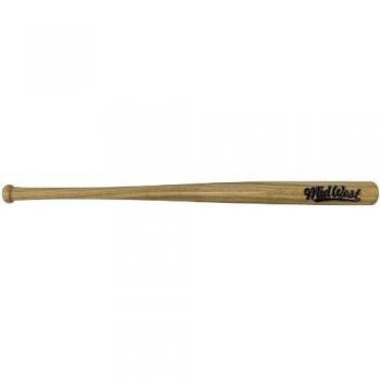 Midwest - Bate de béisbol de madera para adultos marrón marrón Talla:34 inch