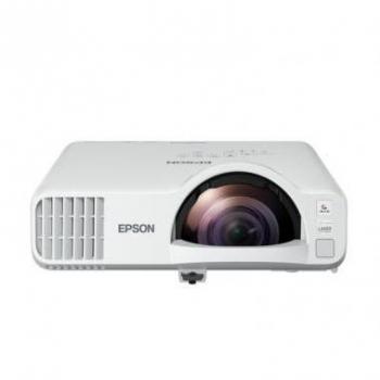 Epson EB-L210SW Proyector Láser 3LCD WXGA (1280x800) 3D 4000 Lúmenes ANSI Blanco