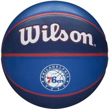 Balón de Baloncesto Wilson NBA Tribute Philadelphia 76ers Azul Talla única