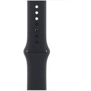 Apple Watch Sport Band (45mm) - Midnight - Small/Medium & Medium/Large