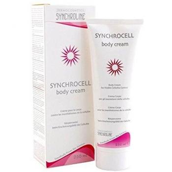 Synchrocell Body Cream for Visible Cellulite Control 250ml