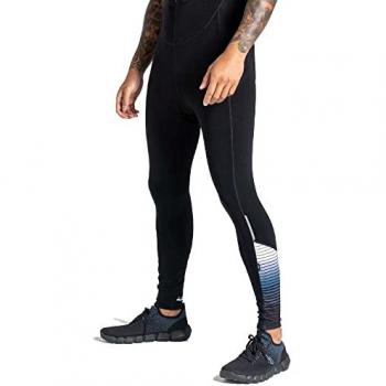 Dare2b Aep Virtuous Culotte Largo Ciclismo Hombre Negro Talla XL