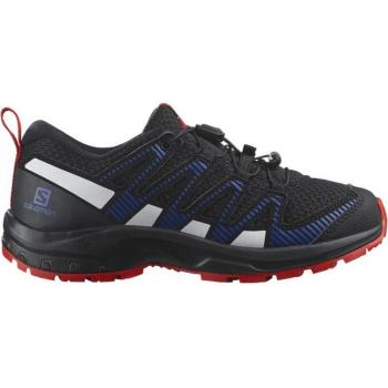 Zapatillas Deportivas Infantiles Salomon XA Pro V8 Negro para Niños y Niñas