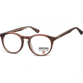Montana Eyewear MA65 MA65F Armazones para Hombre Tortoiseshell con lentes recetados, diseño Careyshell, color carey