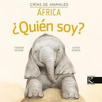 ¿Quién soy? crías de animales - áfrica