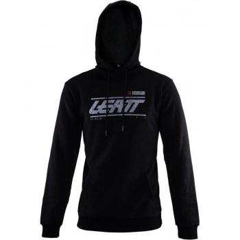 Sudadera con Capucha Leatt Core V24 Negra XL