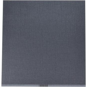 Bazzill Bling Cardstock 12X12-Black Tie