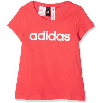 Adidas Yg Linear tee Camiseta, Niñas,