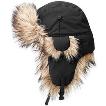 Fjällräven Nordic Heater Beanie Hat - Black, One Size, Men's