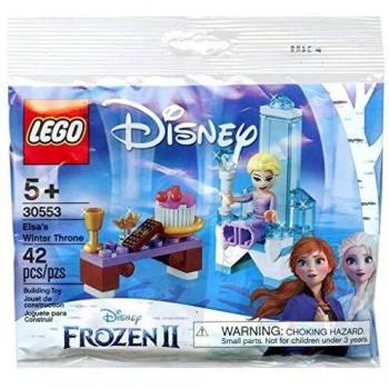 LEGO Disney Frozen 2 Elsa's Winter Throne Polybag Set 30553