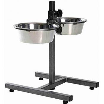 Trixie Dog Bar, 1.8 L, 20 cm, Up to 40 cm Height Adjustable