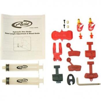 Avid Bleed Kit - Freno de herramienta multifunción para bicicletas, tamaño Normal, color greys