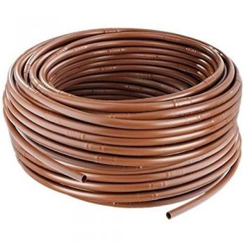 Tubo de Goteo 50 Metros Marrón Ø 16mm Espaciado 30cm Rain