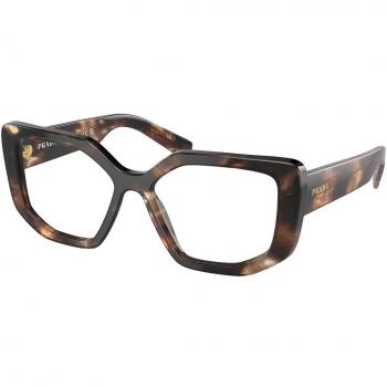 Prada PR A04VF Asian Fit 07R1O1 Gafas Recetadas para Mujer Tortoiseshell