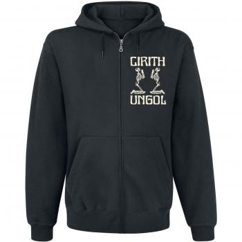 Cirith Ungol Paradise Lost Sudadera capucha con cremallera Negro