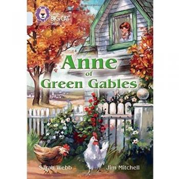 Libro Anne de los Tejos Verdes: Banda 17/Diamante (Collins Big Cat)