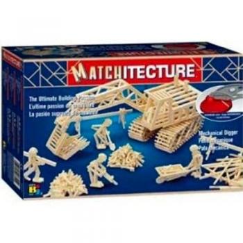 Heller Matchitecture - 6641 - Kit de construcción - Mechanical Digger / Pala Mecánica