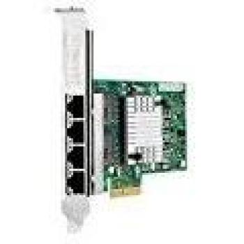 TARJETA DE RED HP 4 PUERTOS ETHERNET PCI EXPRESS 2.0 x4 PERFIL BAJO 10/100/1000BASE-T PARA SERVIDOR PROLIANT