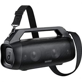 Soundcore Motion Boom Plus Outdoor Portable Speaker Black